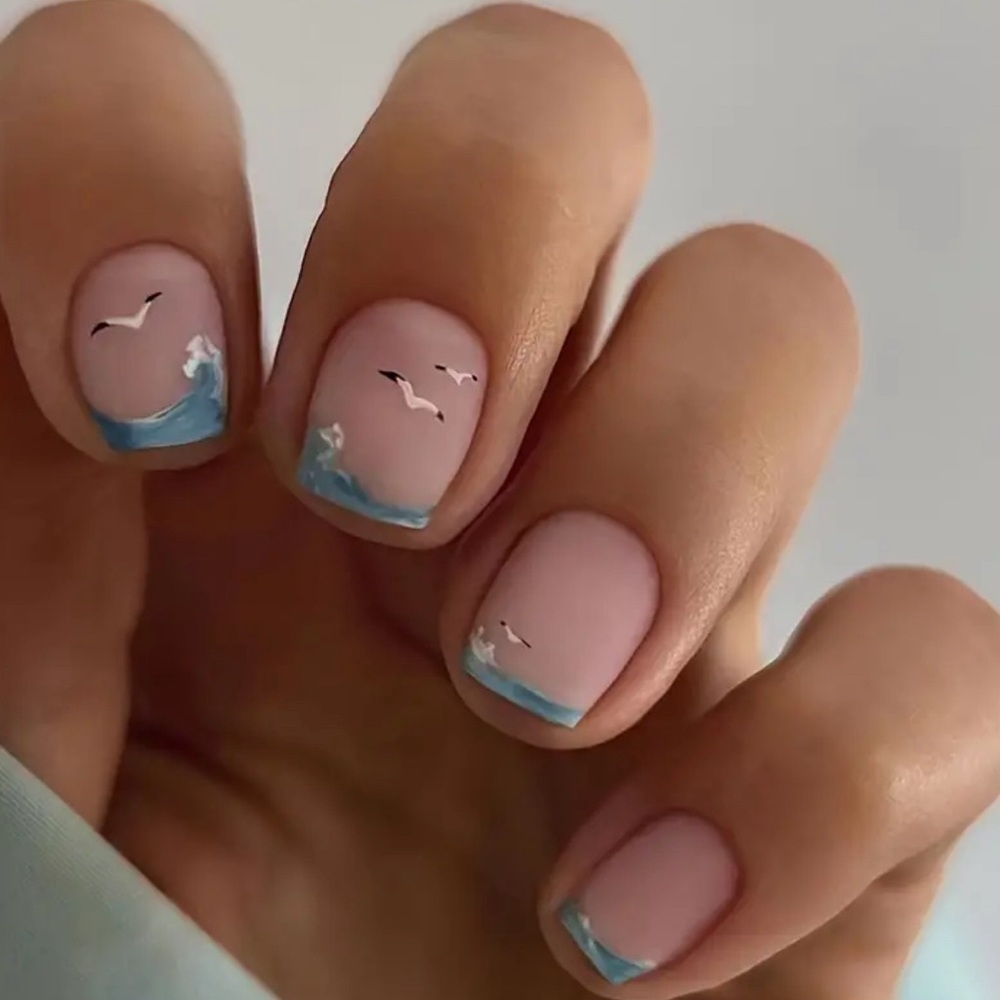 Taylor Swift 1989 inspired press on nails
